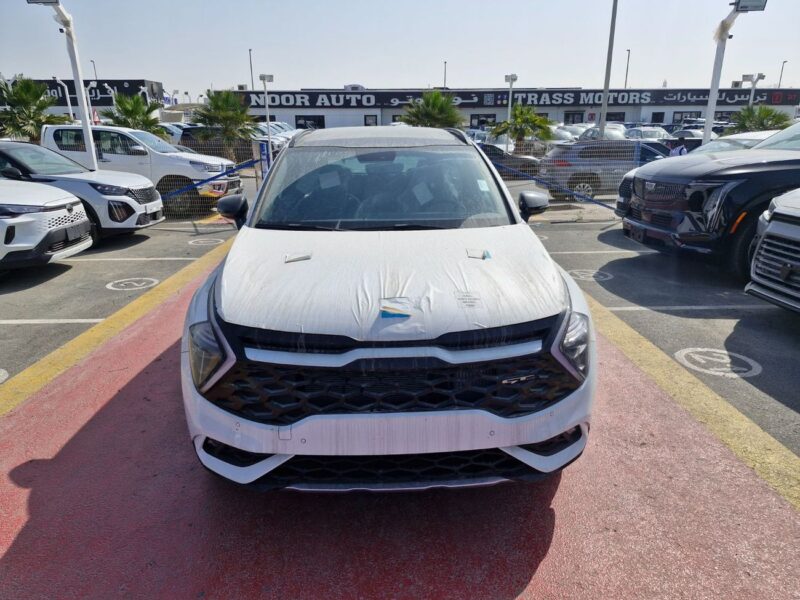 2025 KIA SPORTAGE GT-LINE 1.6L 4 Cylinders Engine TURBO DIESEL White Grey SUV