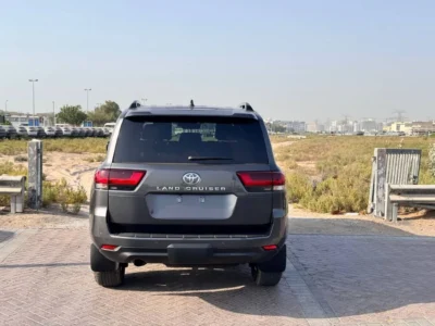 2025 TOYOTA LAND CRUISER 300 GXL RHD 3.3L V6 TWIN TURBO DIESEL Grey Black