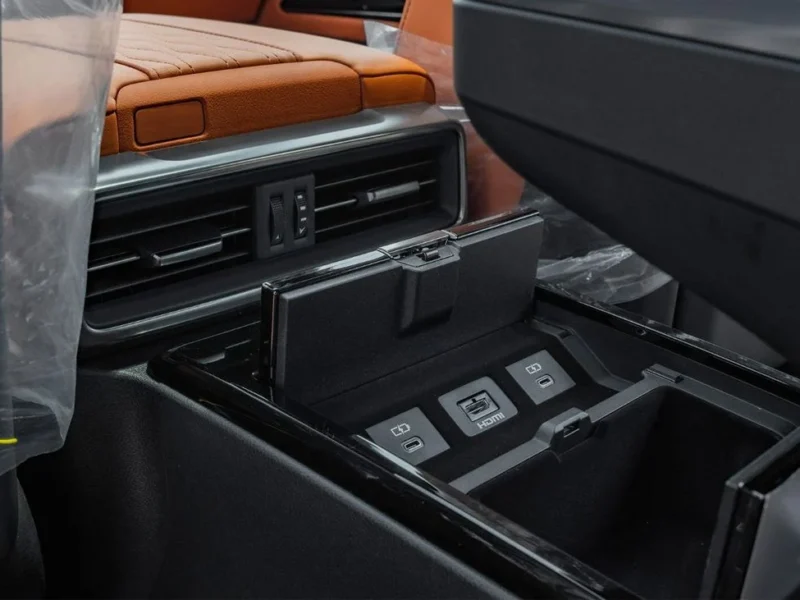 2026 Lexus LX700h Signature 3.5L Twin-Turbocharged V6 Hybrid Black Tan SUV