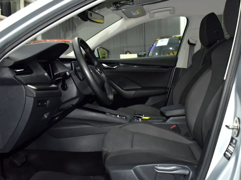 2021 Skoda Octavia Active 4 Cylinders Petrol Engine Silver Black Sedan GCC