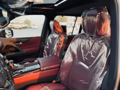 2025 LEXUS LX 600 3.5L V6 TURBOSPORT Engine Black SUV GCC Specs 4WD