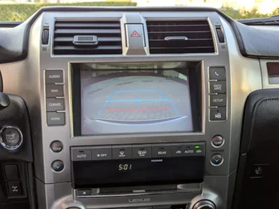 2016 Lexus GX 460 Premium 8 Cylinders Petrol Engine White Grey SUV Automatic