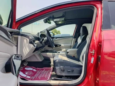 2020 Volkswagen ID.4 CROZZ PRO ELECTRIC Vehicle Red Beige SUV AUtomatic