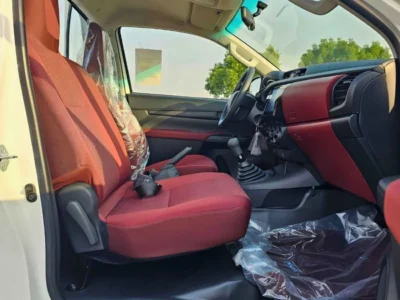 2026 Toyota Hilux SINGLE CABIN MT 2.7L V4 PETROL White Red Pick UP Truck