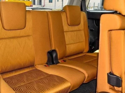 2025 Toyota Fortuner 4.0L V6 24-valve DOHC with VVT-i White Tan SUV GCC