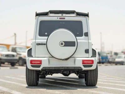 2026 Suzuki Jimny G-Wagon 1.5L Petrol 4 Cylinders Engine White Black SUV