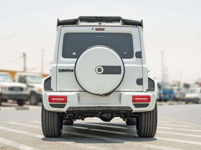 2026 Suzuki Jimny G-Wagon 1.5L Petrol 4 Cylinders Engine White Black SUV