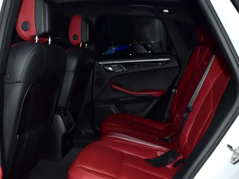 2020 Porsche Macan Standard 4 Cylinders Petrol Engine White Red Crossover