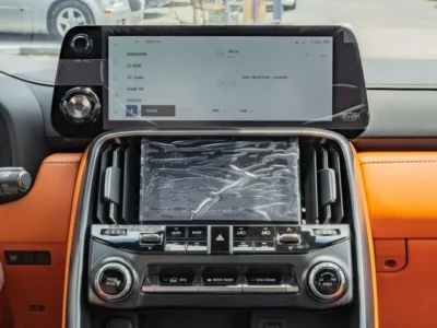 2026 Lexus LX700h Signature 3.5L Twin-Turbocharged V6 Hybrid Black Tan SUV