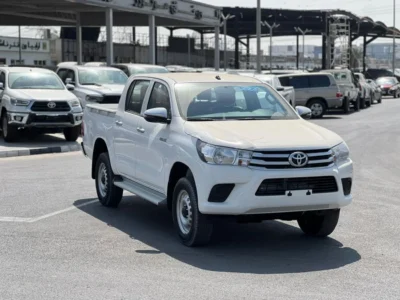 2026 Toyota Hilux DLX 2.7L 4 Cylinder Petrol 4x4 Double Cabin White Red Pick UP