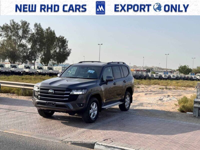 2025 TOYOTA LAND CRUISER 300 GXL RHD 3.3L V6 TWIN TURBO DIESEL Grey Black