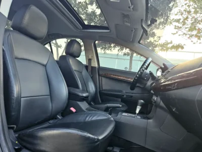 2010 Mitsubishi Lancer EX 4 Cylinder Petrol Engine Black Sedan Automatic