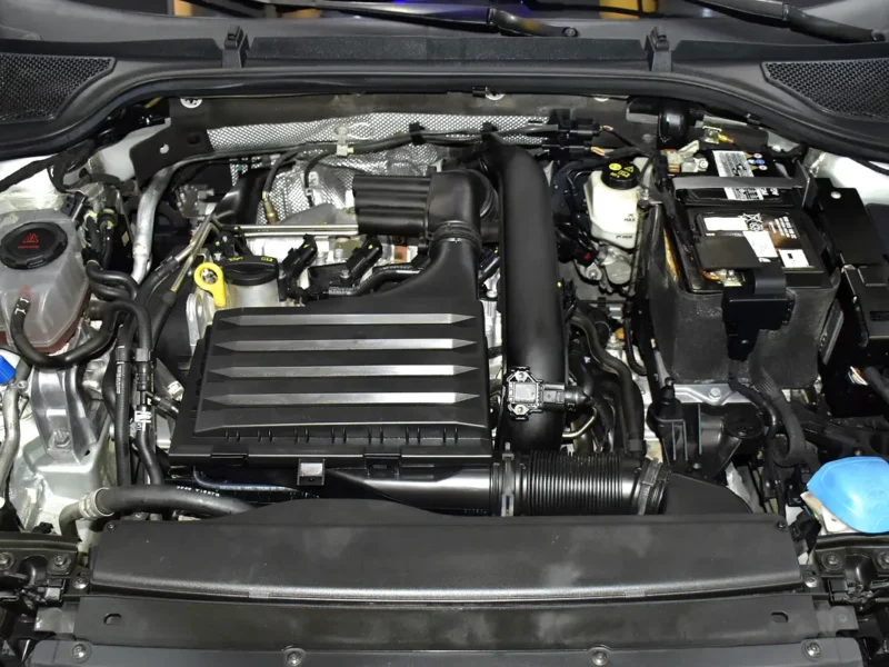 2021 Skoda Octavia Active 4 Cylinders Petrol Engine Silver Black Sedan GCC