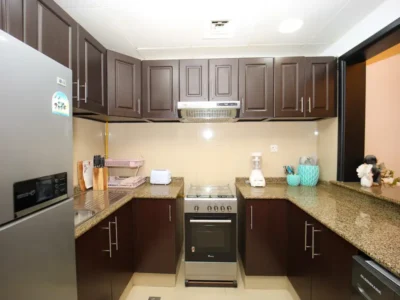 Spacious | Furnished 1 Bed | Balcony | Car Park