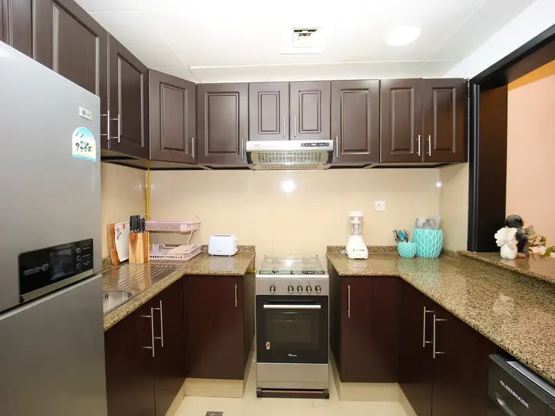 Spacious | Furnished 1 Bed | Balcony | Car Park