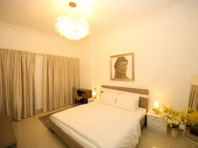 Spacious | Furnished 1 Bed | Balcony | Car Park