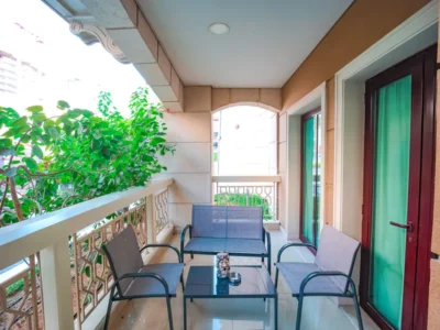 Spacious | Furnished 1 Bed | Balcony | Car Park