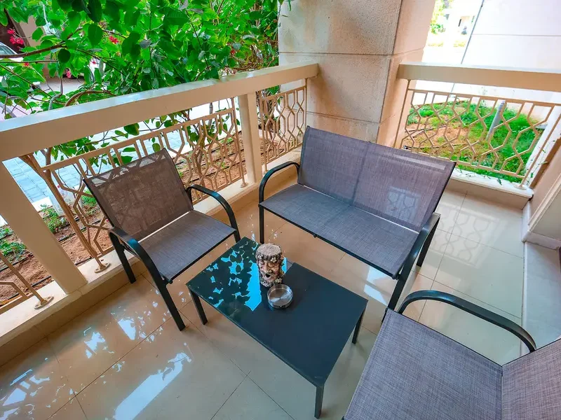 Spacious | Furnished 1 Bed | Balcony | Car Park
