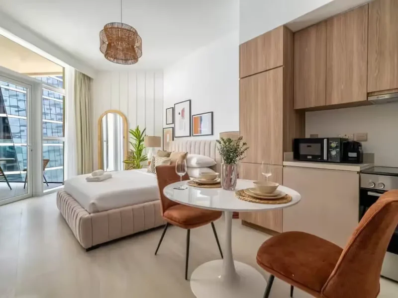 FURNISHED STUDIO | BALCONY I CAR PARK