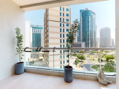 Vacant | Furnished | 1 Bed | Balcony