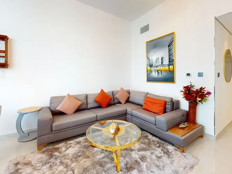 Vacant | Furnished | 1 Bed | Balcony