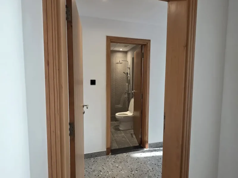 Upgraded 1BR | Converted to 2 Rooms | 2 Full Baths | Vacant | 1 Car Park