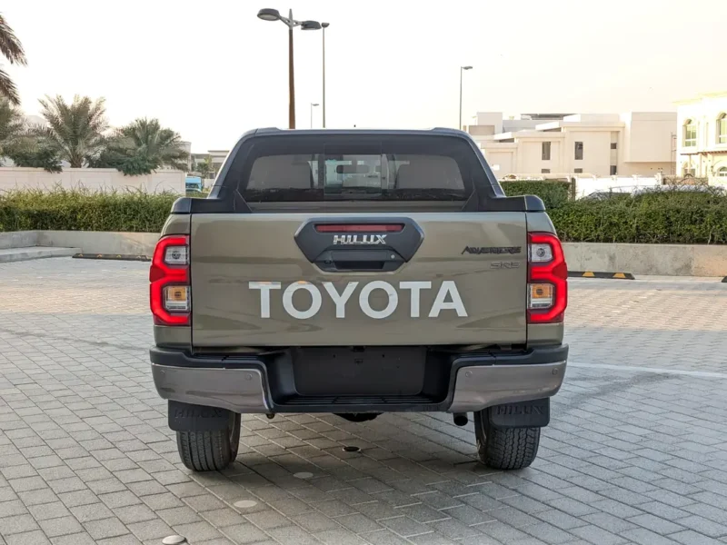 2021 Toyota Hilux Adventure 4.0L V6 Petrol Automatic Bronze Red Pick UP Truck