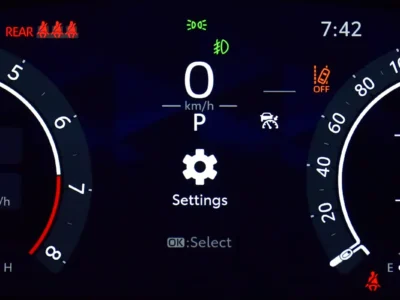 2025 Toyota Camry GLE 4 Cylinder Petrol Engine White Tan Sedan GCC Specs