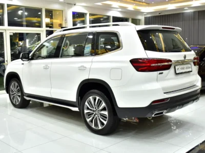 2021 MG RX8 Luxury 4 Cylinders Petrol Engine White Brown SUV GCC Specs