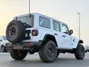 2025 Jeep Wrangler Rubicon 2.0T 4 Cylinder Petrol Engine GCC White Black SUV