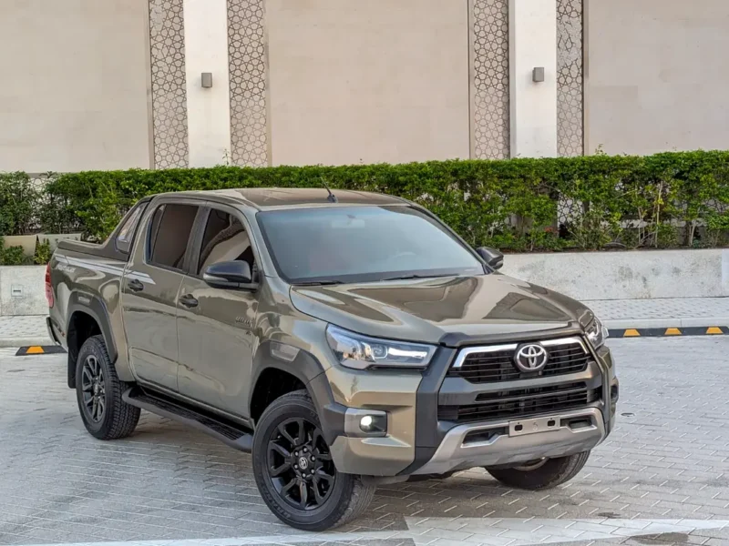 2021 Toyota Hilux Adventure 4.0L V6 Petrol Automatic Bronze Red Pick UP Truck