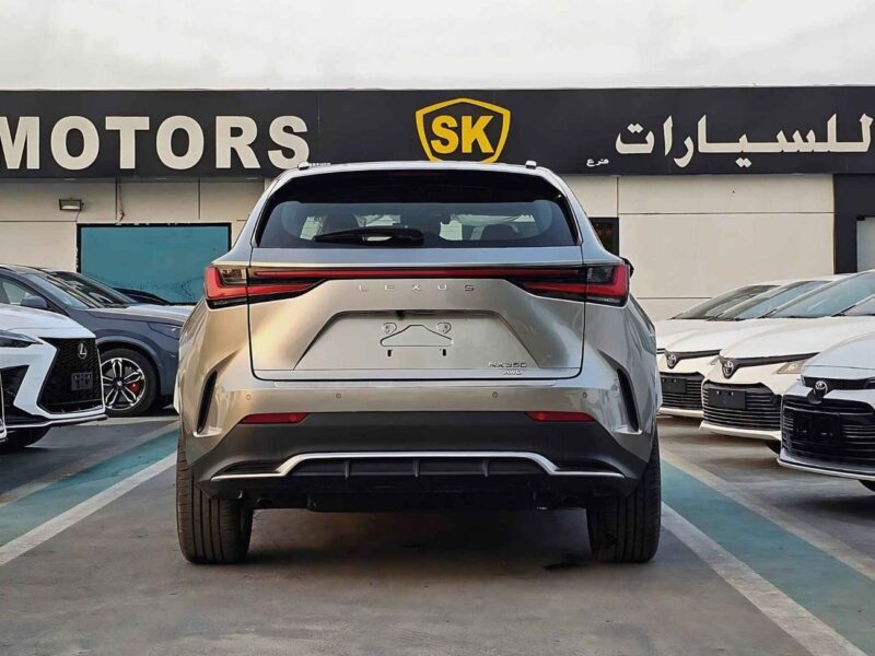 2024 Lexus NX350 F SPORT TURBO CHARGED 4 Cylinders Engine Grey Red SUV GCC