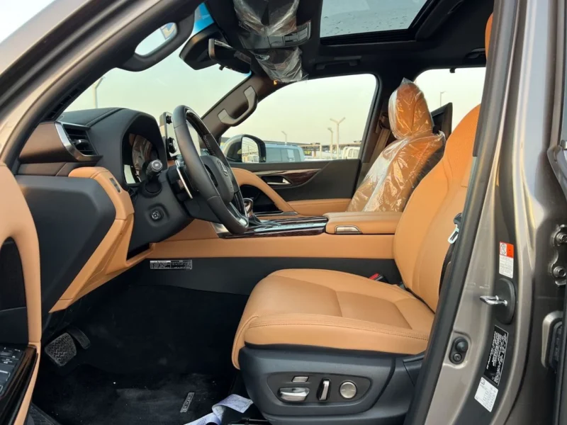 2025 LEXUS LX 600 3.5L V6 TURBOSPORT Engine Silver Brown SUV GCC Specs 4WD