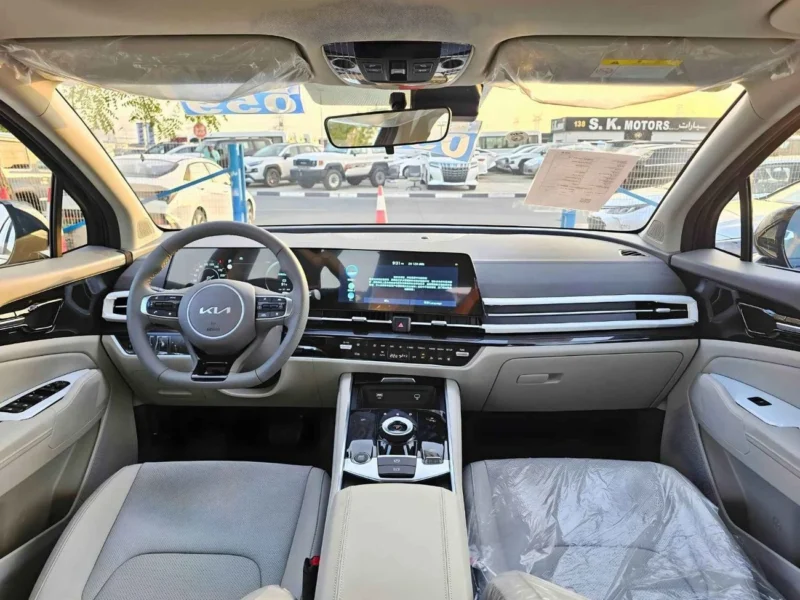 2025 Kia Sportage PREMIUM SMART VERSION 1.5L V4 Petrol Black Beige SUV