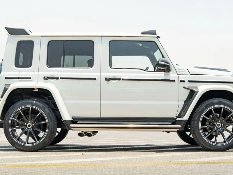 2026 Suzuki Jimny G-Wagon 1.5L Petrol 4 Cylinders Engine White Black SUV