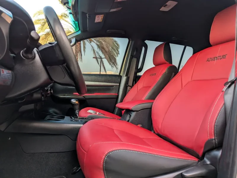 2021 Toyota Hilux Adventure 4.0L V6 Petrol Automatic Bronze Red Pick UP Truck