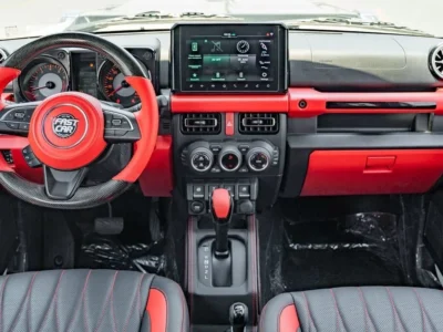 2026 Suzuki Jimny G-Wagon 1.5L Petrol 4 Cylinders Engine White Black SUV