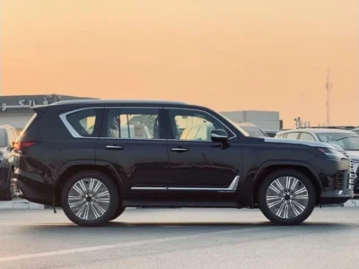2025 LEXUS LX 600 3.5L V6 TURBOSPORT Engine Black SUV GCC Specs 4WD