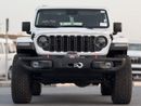 2025 Jeep Wrangler Rubicon 2.0T 4 Cylinder Petrol Engine GCC White Black SUV
