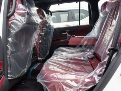 2025 LEXUS 700h 3.5L TWIN TURBO V6 TURBO SPORT Hybrid White Red SUV