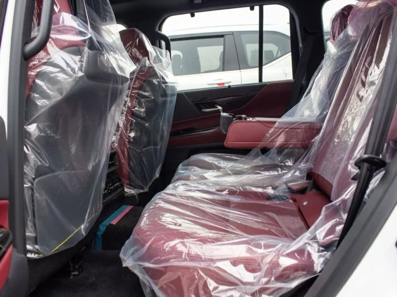 2025 LEXUS 700h 3.5L TWIN TURBO V6 TURBO SPORT Hybrid White Red SUV