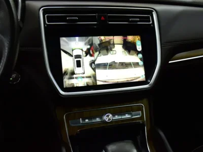 2021 MG RX8 Luxury 4 Cylinders Petrol Engine White Brown SUV GCC Specs