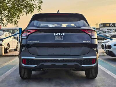 2025 Kia Sportage PREMIUM SMART VERSION 1.5L V4 Petrol Black Beige SUV