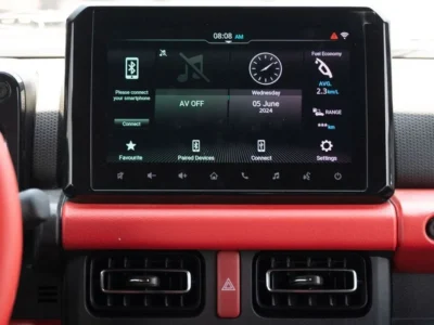 2026 Suzuki Jimny G-Wagon 1.5L Petrol 4 Cylinders Engine White Black SUV