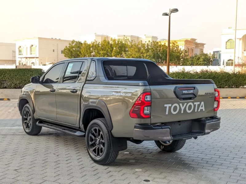 2021 Toyota Hilux Adventure 4.0L V6 Petrol Automatic Bronze Red Pick UP Truck
