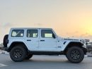 2025 Jeep Wrangler Rubicon 2.0T 4 Cylinder Petrol Engine GCC White Black SUV
