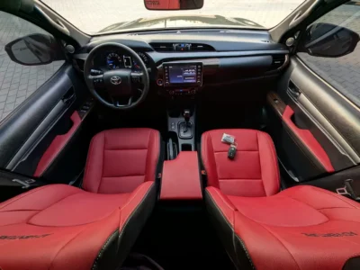 2021 Toyota Hilux Adventure 4.0L V6 Petrol Automatic Bronze Red Pick UP Truck