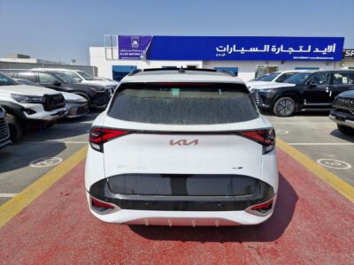 2025 KIA SPORTAGE GT-LINE 1.6L 4 Cylinders Engine TURBO DIESEL White Grey SUV