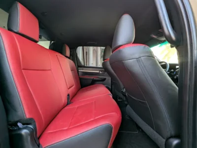 2021 Toyota Hilux Adventure 4.0L V6 Petrol Automatic Bronze Red Pick UP Truck