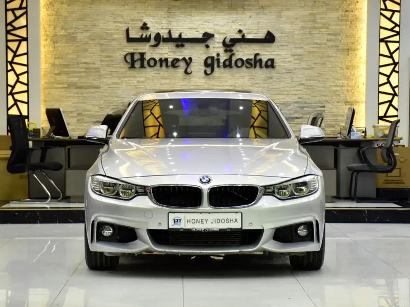 2016 BMW 4-Series 435i Gran Coupe 6 Cylinder Petrol Engine Silver Red Sedan